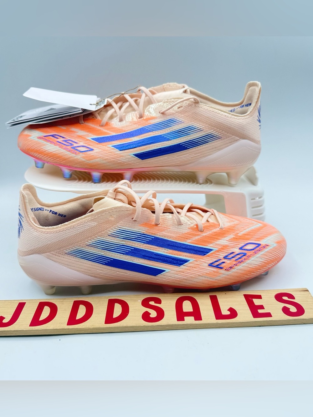 Adidas F50 Sparkfusion Elite Low FG/AG Soccer Cleats JS4378 Women’s Sz 7 NWT